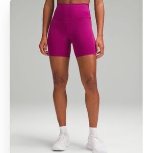 Lululemon Athletica Wunder Train High-Rise Short 6”